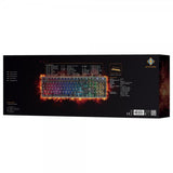 Deltaco Gaming DK220 Gaming Keyboard Membrane RGB Black