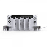 Dockingstasjon for Nintendo Switch/Switch OLED Hvit