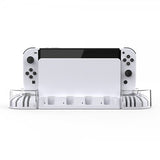 Dockingstasjon for Nintendo Switch/Switch OLED Hvit