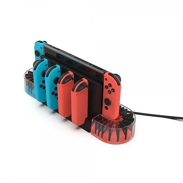 Dockingstasjon for Nintendo Switch/Switch OLED Hvit