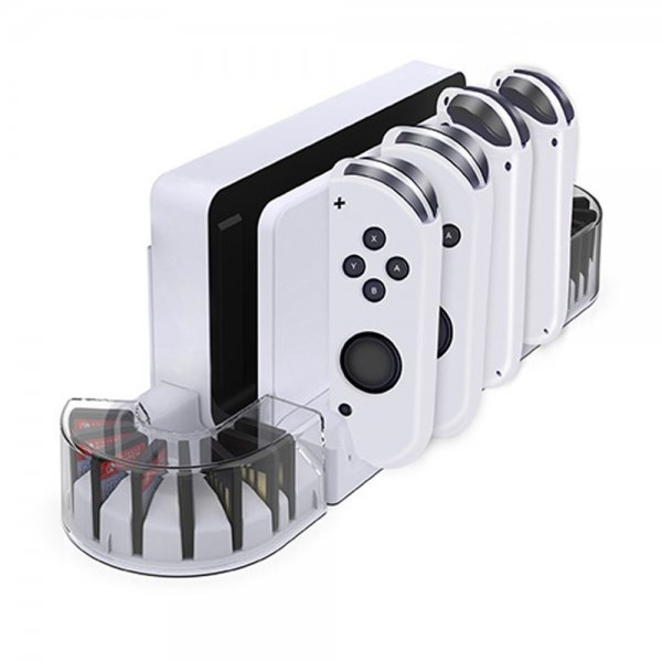 Dockingstasjon for Nintendo Switch/Switch OLED Hvit