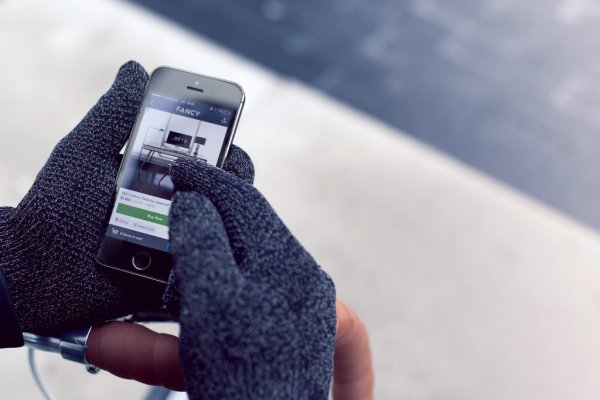 Mujjo Double-Layered Touchscreen Gloves Small