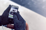 Mujjo Double-Layered Touchscreen Gloves Small