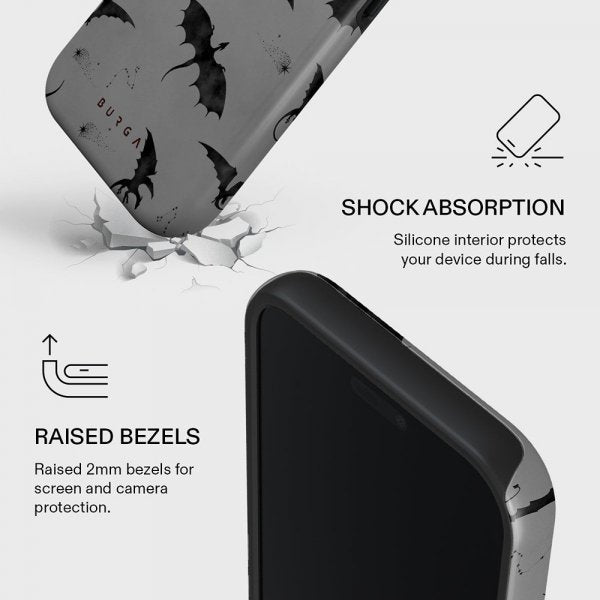 Burga iPhone 17 Pro Deksel Tough MagSafe Draco