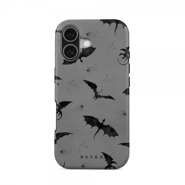 Burga iPhone 17 Deksel Tough MagSafe Draco
