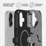 Burga iPhone 17 Deksel Tough MagSafe Draco