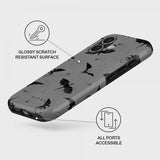 Burga iPhone 17 Deksel Tough MagSafe Draco