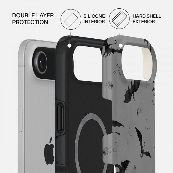 Burga iPhone Air Deksel Tough MagSafe Draco