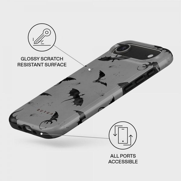 Burga iPhone Air Deksel Tough MagSafe Draco