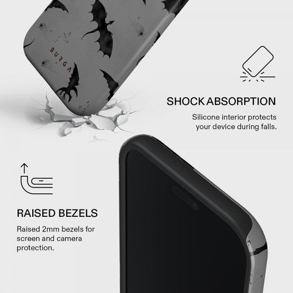 Burga iPhone Air Deksel Tough MagSafe Draco