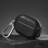 KeyBudz AirPods Pro 2 Deksel Element Series Carbon Black