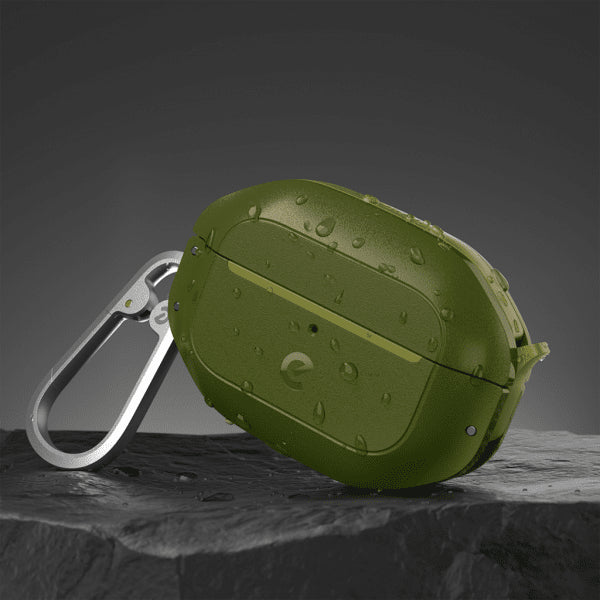 KeyBudz AirPods Pro 2 Deksel Element Series Forest Green