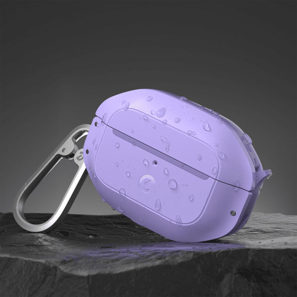 KeyBudz AirPods Pro 2 Deksel Element Series Lavendel