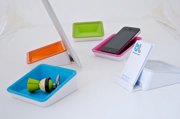 Bluelounge Nest Oppbevaringsstativ Rosa