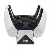 Ipega Dobbeltladestasjon for PS5 kontroller