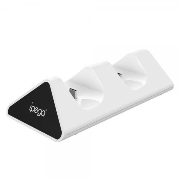 Ipega Dobbeltladestasjon for PS5 kontroller