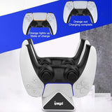 Ipega Dobbeltladestasjon for PS5 kontroller