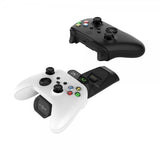Fixed Dual Charging Dock for Xbox Series S, X and One Controllers Svart