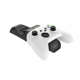 Fixed Dual Charging Dock for Xbox Series S, X and One Controllers Svart