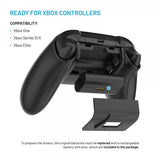 Fixed Dual Charging Dock for Xbox Series S, X and One Controllers Svart