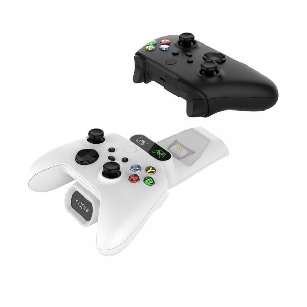 Fixed Dual Charging Dock for Xbox Series S, X and One Controllers Hvit