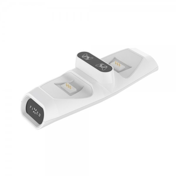 Fixed Dual Charging Dock for Xbox Series S, X and One Controllers Hvit