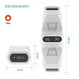Fixed Dual Charging Dock for Xbox Series S, X and One Controllers Hvit