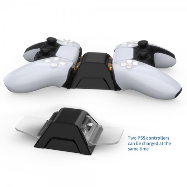 Dobe Dual PS5 DualSense Controller Lader