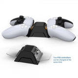 Dobe Dual PS5 DualSense Controller Lader
