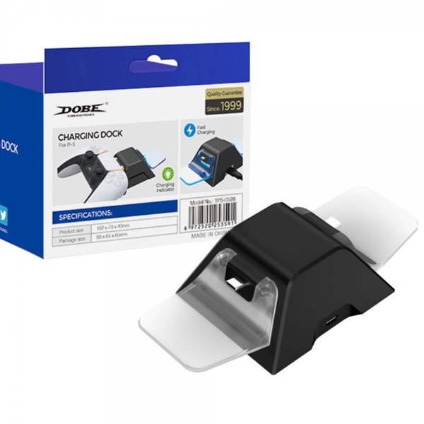Dobe Dual PS5 DualSense Controller Lader