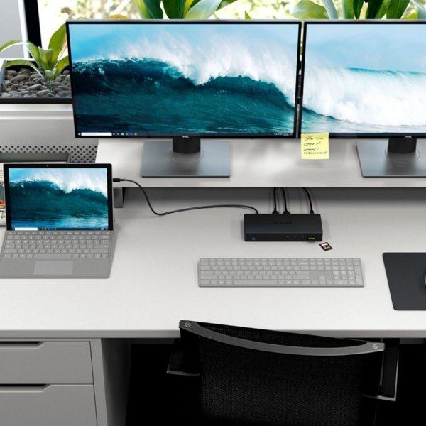 ALOGIC USB-C Triple Display Docking Station 100W PD