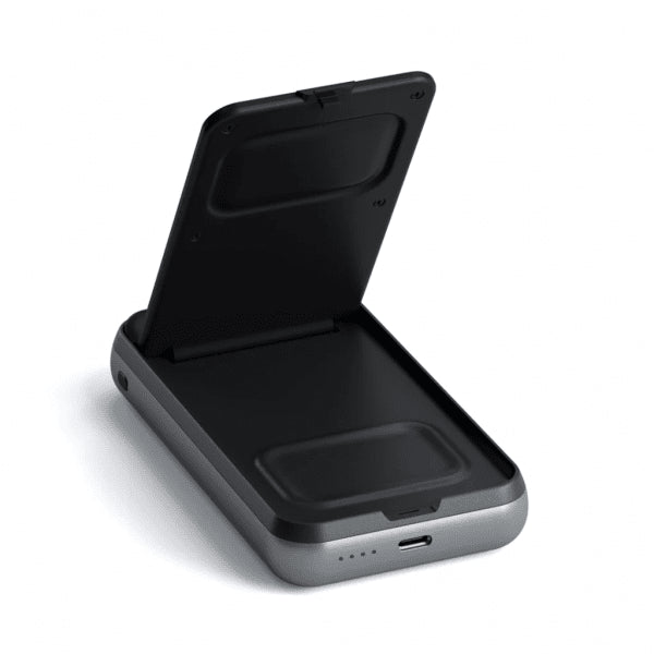 Satechi Duo Wireless Charger Power Stand Space Grey