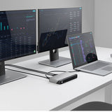 ALOGIC Prime MX2 USB-C Dual Display DP 65W PD Docking Station