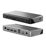 ALOGIC Prime MX3 USB-C Triple Display DP 100W PD Docking Station
