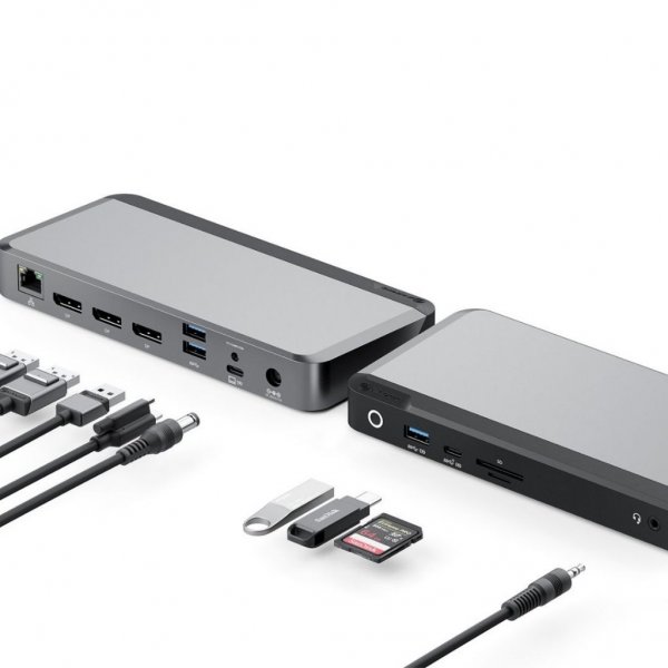 ALOGIC Prime MX3 USB-C Triple Display DP 100W PD Docking Station