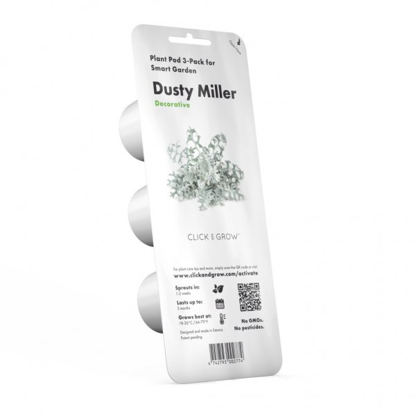 Click and Grow Smart Garden Refill 3-pack - Sølvrekke