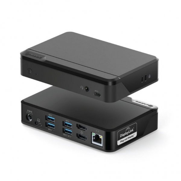 ALOGIC USB-C and USB 3.0 Dual Display Full HD dock and 85W
