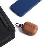 Mujjo AirPods Pro 2 Deksel Echelon Tan