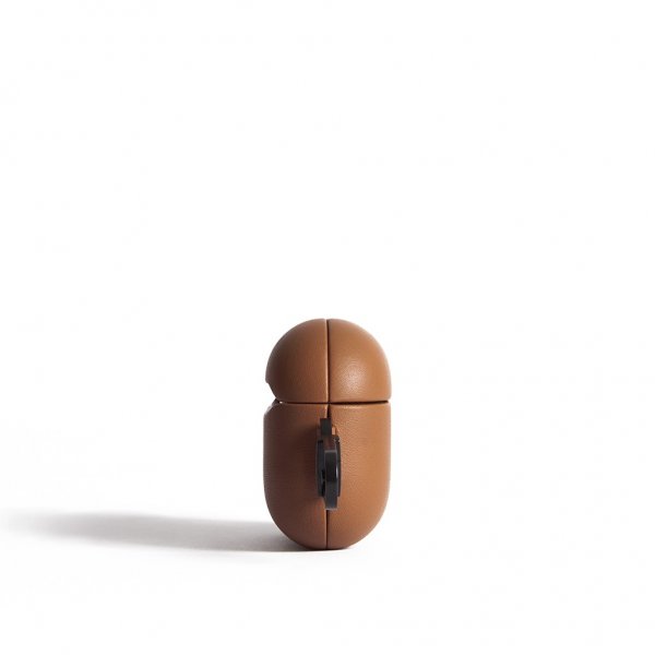 Mujjo AirPods Pro 2 Deksel Echelon Tan