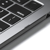 Satechi MacBook Air 13 M2 (A2681)M3 (A3113) Deksel Eco-Hardshell Case Dark