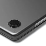 Satechi MacBook Air 13 M2 (A2681)M3 (A3113) Deksel Eco-Hardshell Case Dark