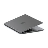 Satechi MacBook Air 13 M2 (A2681)M3 (A3113) Deksel Eco-Hardshell Case Dark