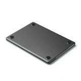 Satechi MacBook Air 13 M2 (A2681)M3 (A3113) Deksel Eco-Hardshell Case Dark