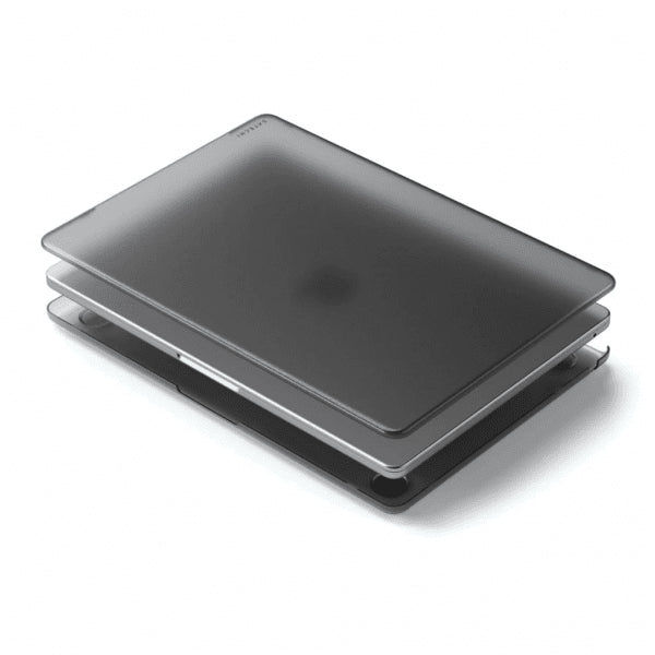 Satechi MacBook Air 13 M2 (A2681)M3 (A3113) Deksel Eco-Hardshell Case Dark