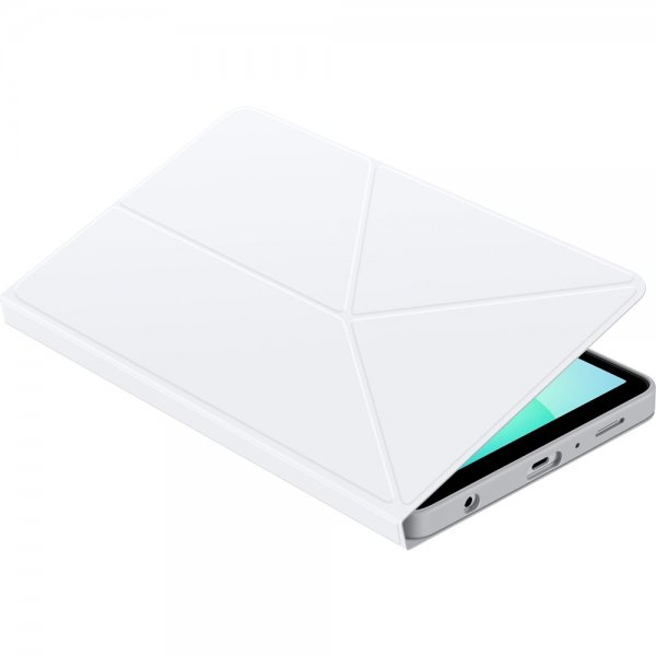 Samsung Original Galaxy Tab A11 Plus Etui Book Cover Hvit