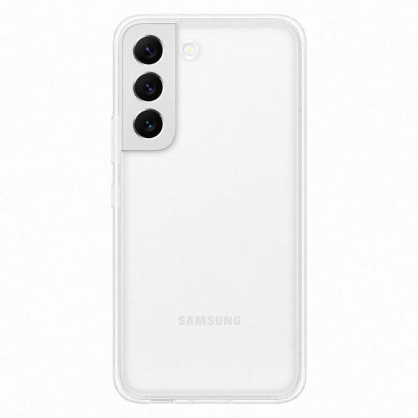 Samsung Original Galaxy S22 Deksel Frame Cover Transparent