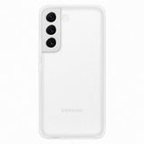 Samsung Original Galaxy S22 Deksel Frame Cover Transparent