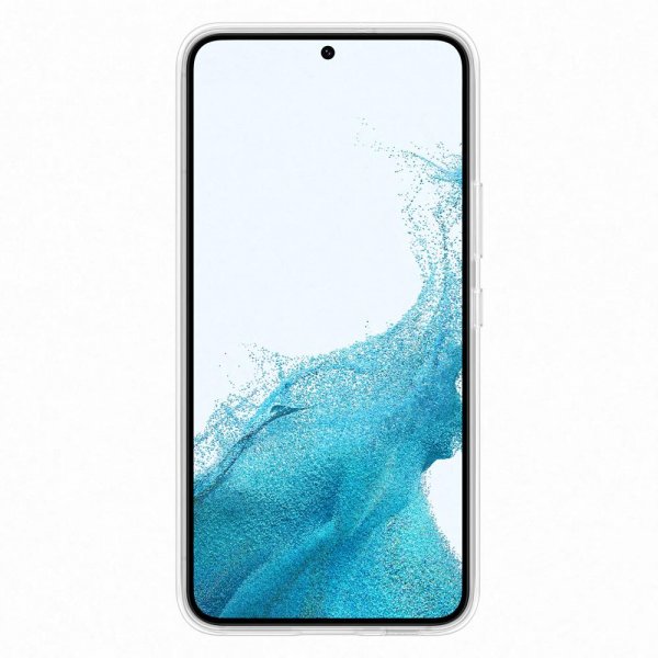 Samsung Original Galaxy S22 Deksel Frame Cover Transparent
