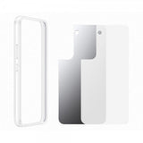 Samsung Original Galaxy S22 Deksel Frame Cover Transparent