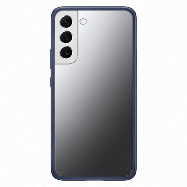 Samsung Original Galaxy S22 Plus Deksel Frame Cover Navy